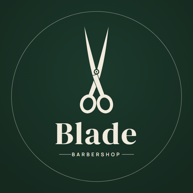 Аватар бота записи в барбершоп BLADE